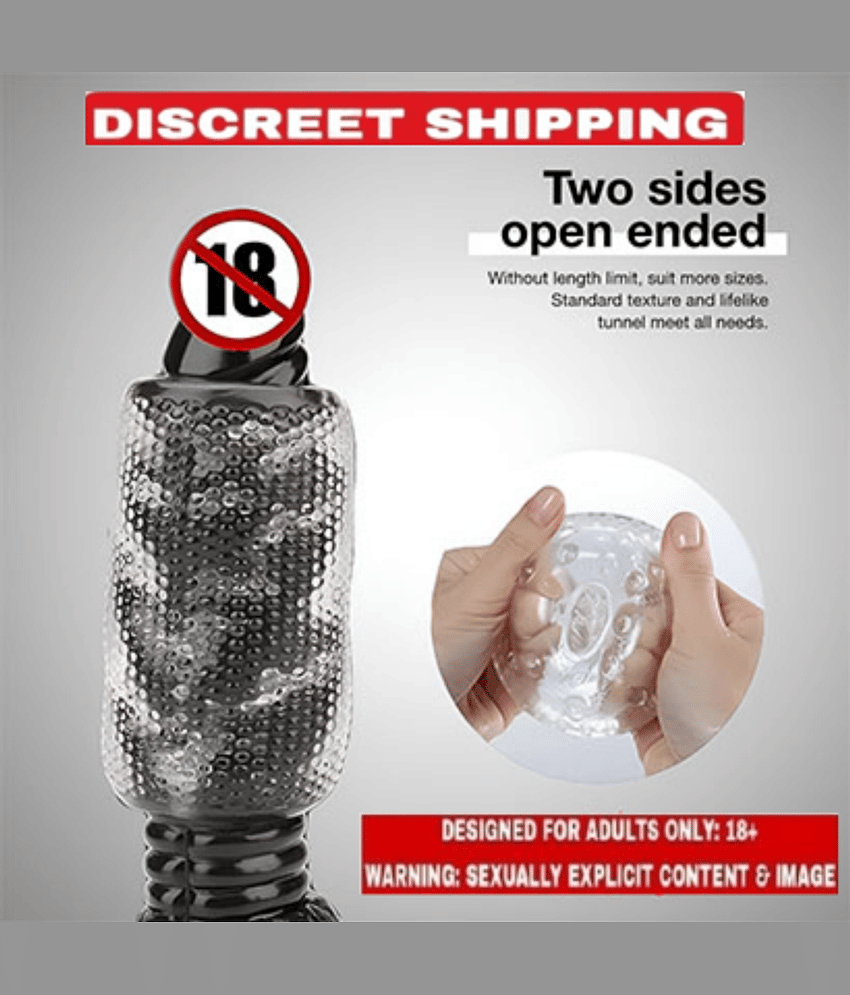 JALWA MASTURBATION SLEEVE Real Feel pussy Toy For Men Male Stroker Mini Cup Masturbator Sex Toy For Men BY SEX TANTRA