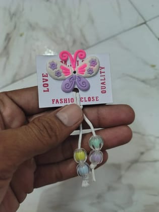 Kids garment fancy decorative label patch..