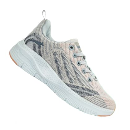 Daikros Apex 11 Running Shoes For Ladies (Grey/Salmon)-3