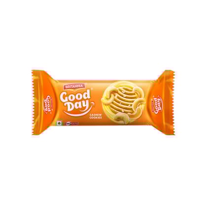 Britannia Good Day Butter Cashew Cookies, 60 g Britannia Good Day Butter Cashew Cookies, 60 g