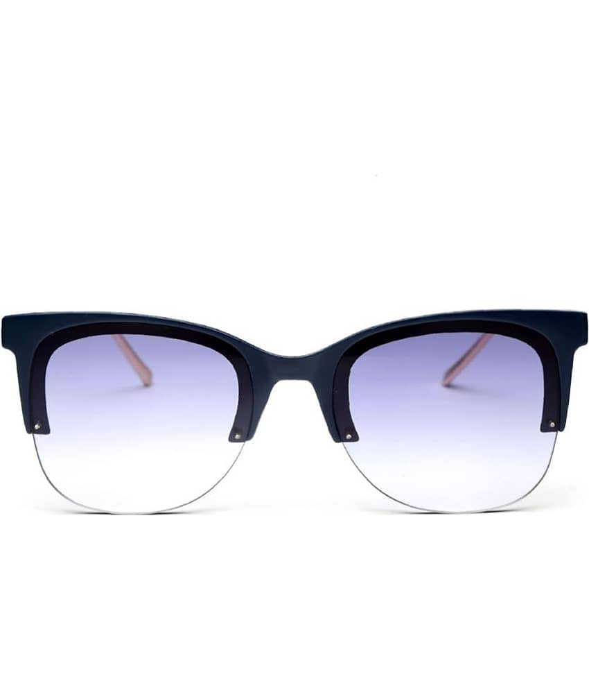 YourSpex - Blue Square Sunglasses ( Pack of 1 )