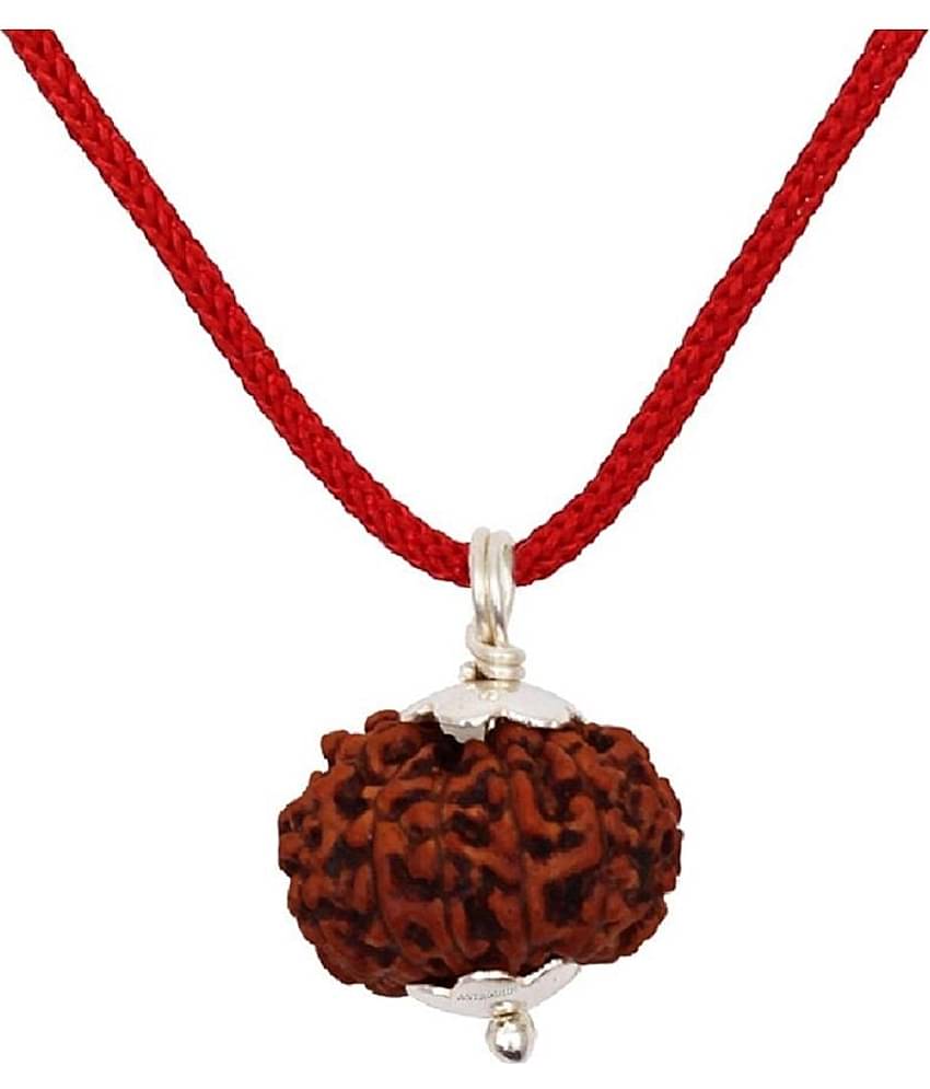 Astrodidi Pooja Mala 8 Mukhi Rudraksha Eight Face 1 Pieces ( Pack of 1 )