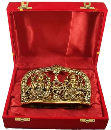 Neo Classic Laxmi Ganesh Aluminium Idol