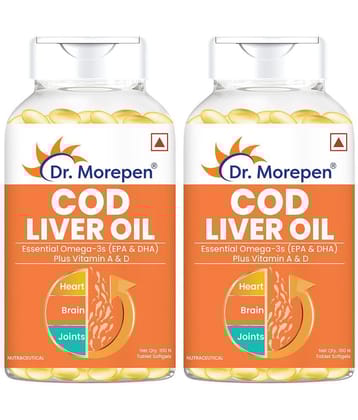 Dr. Morepen Vitamin D ( Pack of 2 )