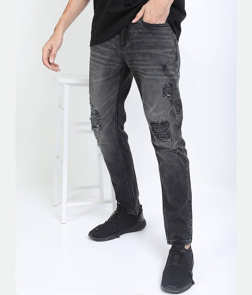 Highlander Men's Jeans - Dark Grey ( Pack of 1 )