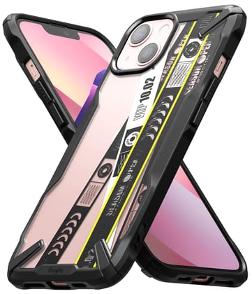 (Refurbished) iPhone 13 Mini Back Cover Case | Fusion X Design - Ticket Band