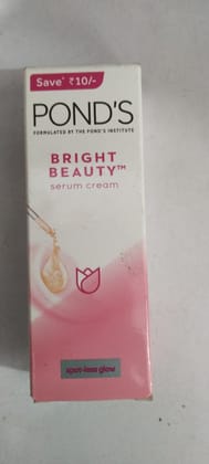 Pond's Bright Beauty Serum cream 