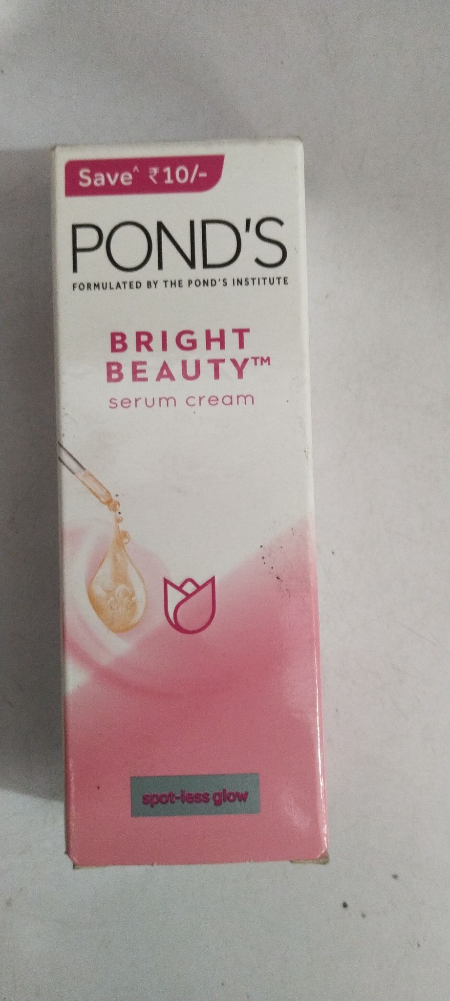Pond's Bright Beauty Serum cream 