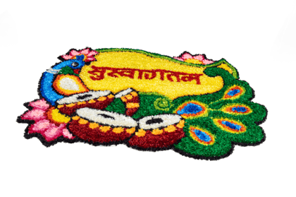Woolen Mat & Rangoli Patches 1 piece each