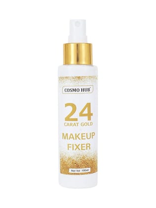 24 Carat Gold Makeup Fixing Spray - 100 ml