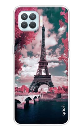 When In Paris Soft Cover For Oppo F17 Pro