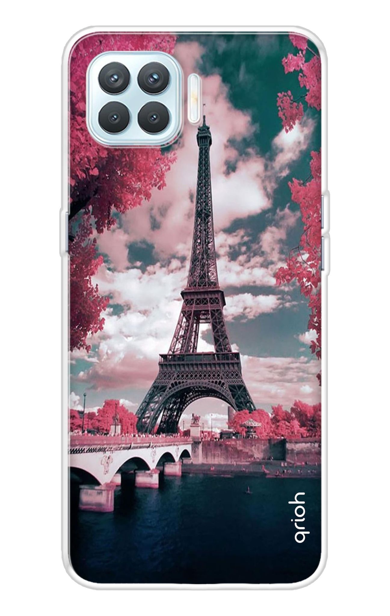 When In Paris Soft Cover For Oppo F17 Pro
