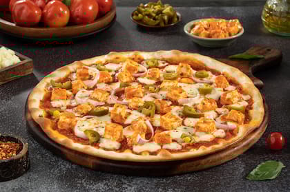 Korean - Eol-eol-han Paneer Pizza [Extra Spicy]