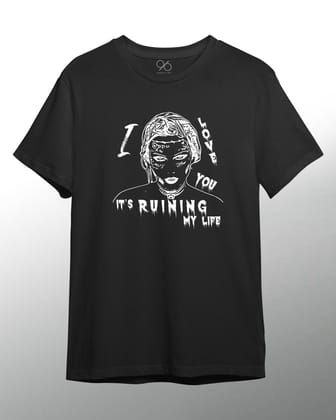 Fortnight (White) - Swifty T-Shirt-Small / Black