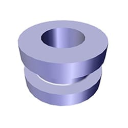 RUBBER PKG PROTECTOR -Destini 125 BSVI| DESTINI BS6| Destini BSVI Prime|Xoom 125| XOOM 160| XOOM 160 BS6|  - 18293AAL900S