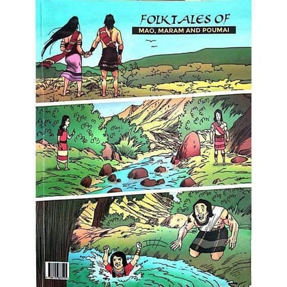 Folktales of Mao Maram and Poumai