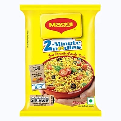 MAGGI 2-Minute Instant Noodles - Masala, 70 g Pouch