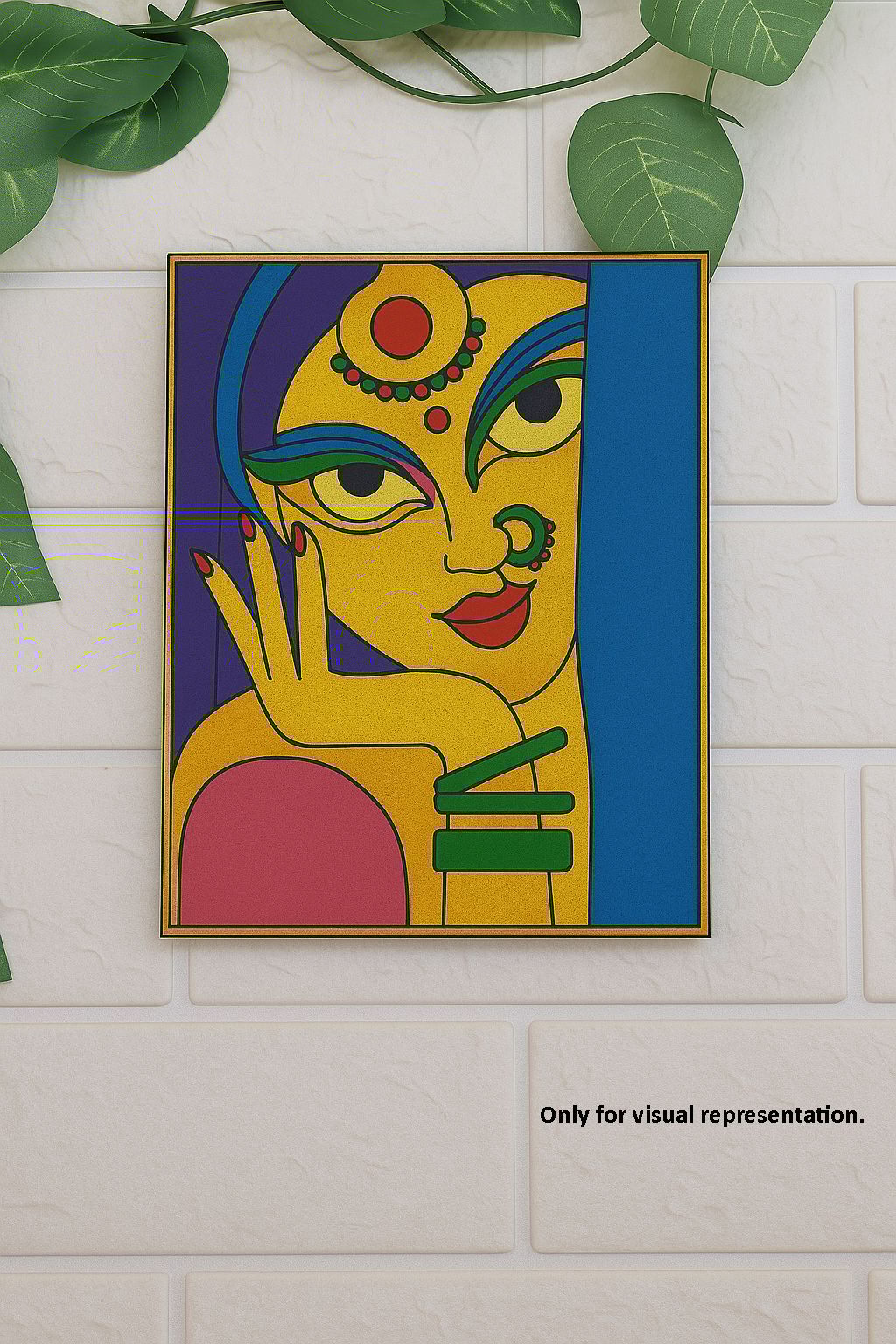 Dbeautify's MDF DIY Traditional Painting Base