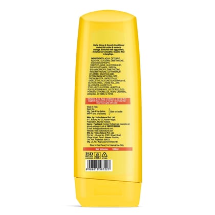 Nisha Conditioner for Strong & Smooth Hair, Egg Protein Conditioner for Dry and Frizzy Hair 180ml (Bottle) Nisha Conditioner for Strong & Smooth Hair, Egg Protein Conditioner for Dry and Frizzy Hair 180ml (Bottle)