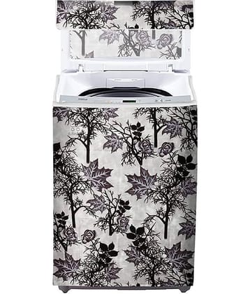 Crosmo Top Load Washing Machine Cover Compatiable For 7 kg - Green