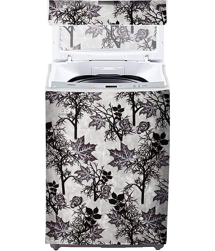 Crosmo Top Load Washing Machine Cover Compatiable For 7 kg - Green