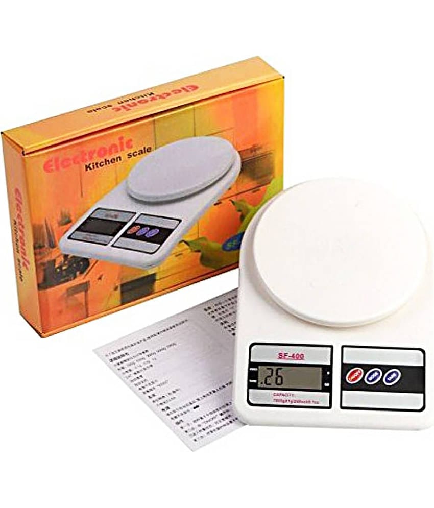 Shopper52 Digital Kitchen Weighing Scales Weighing Capacity - 4 Kg