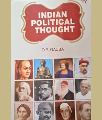 Indian Political Thought  (English, Paperback, O P Gauba)