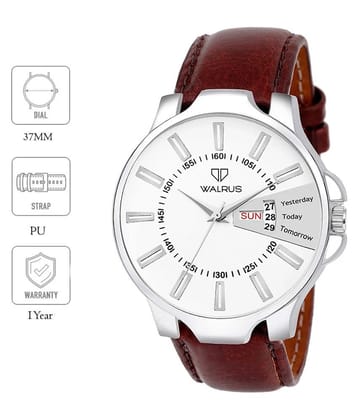 Walrus WWTM-AST-X-010907 Leather Analog Mens Watch