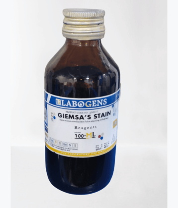 GIEMSA’S STAIN SOLUTION 100ML