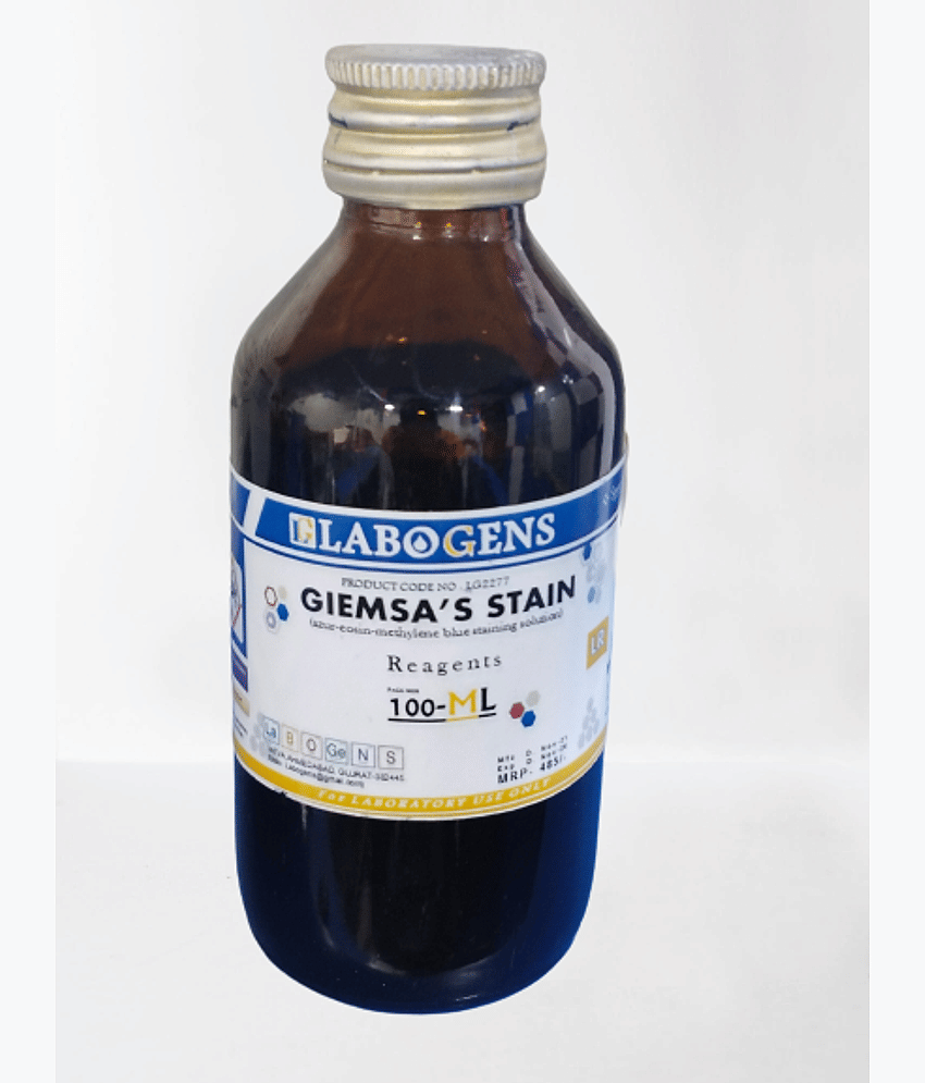 GIEMSA’S STAIN SOLUTION 100ML