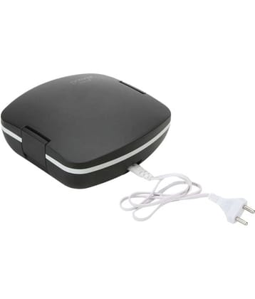 Jaypee Plus - Power Meal Stainless Steel Electric Lunch Box 3 - Container ( Pack of 1 )