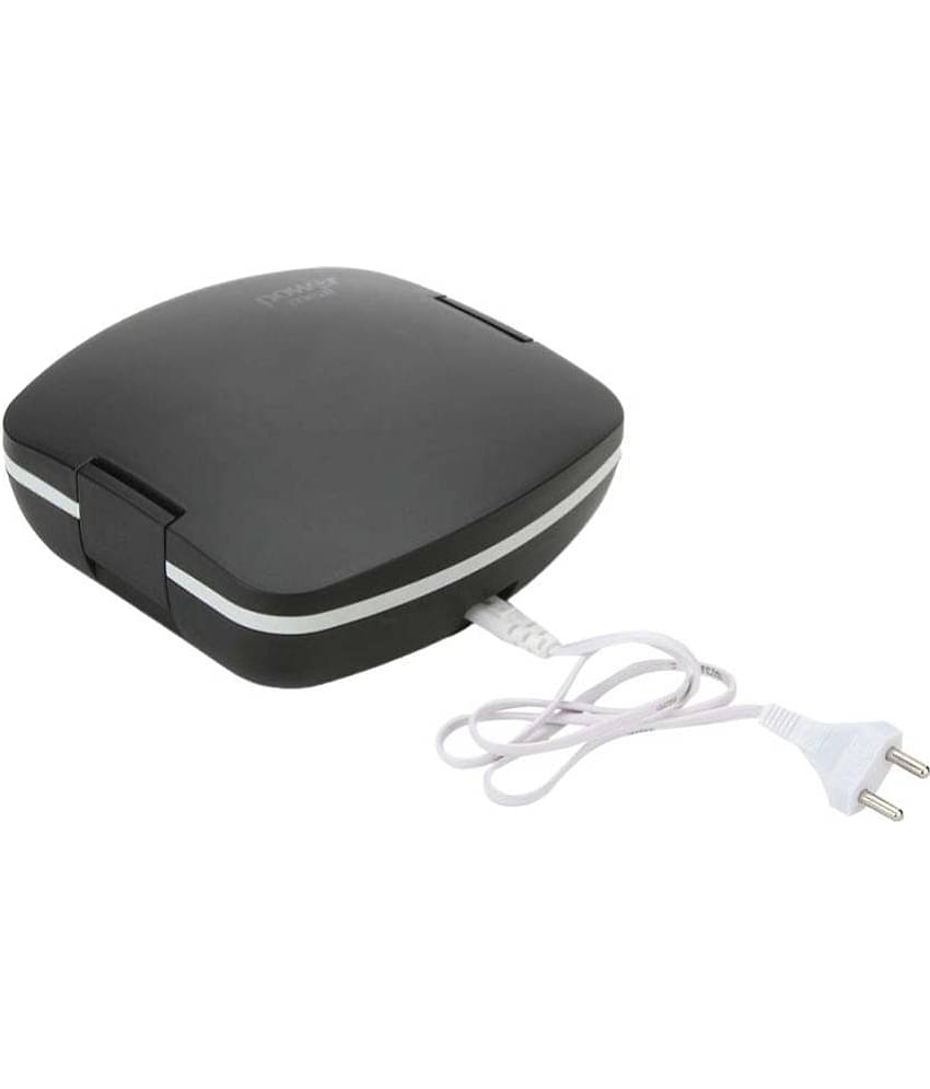 Jaypee Plus - Power Meal Stainless Steel Electric Lunch Box 3 - Container ( Pack of 1 )