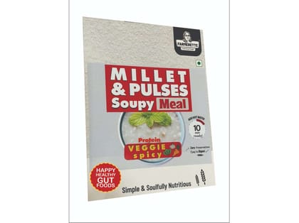 Farmerette Millet Protein Soup - 25g