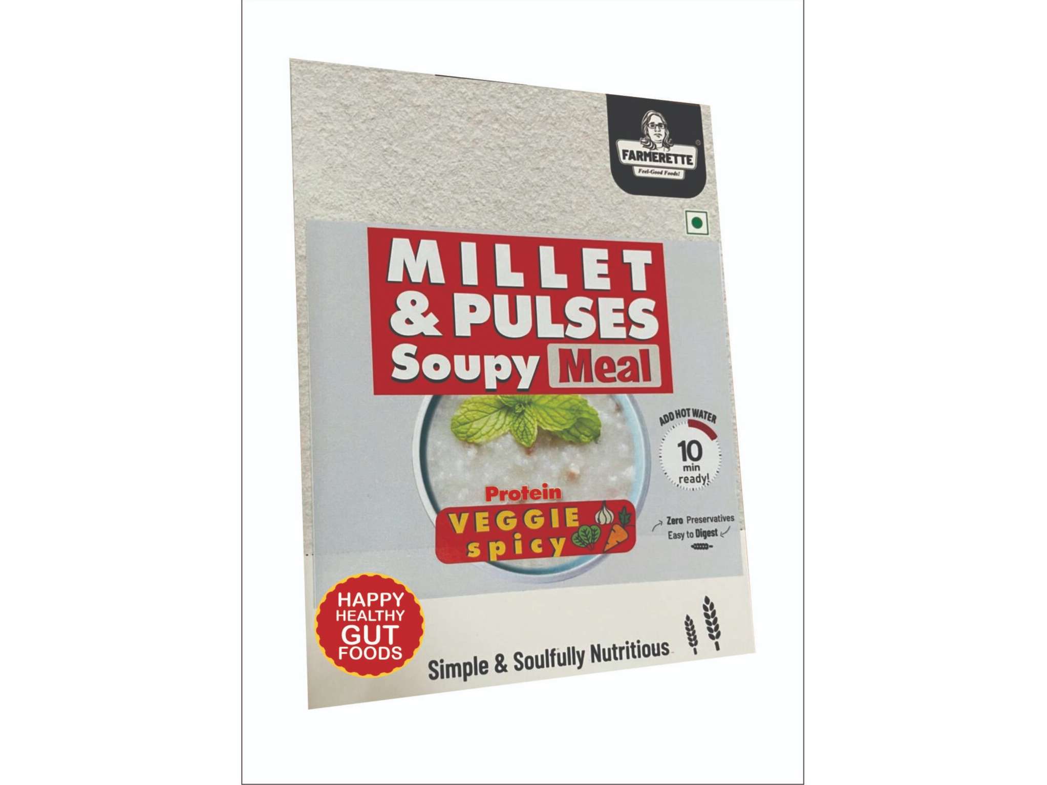 Farmerette Millet Protein Soup - 25g