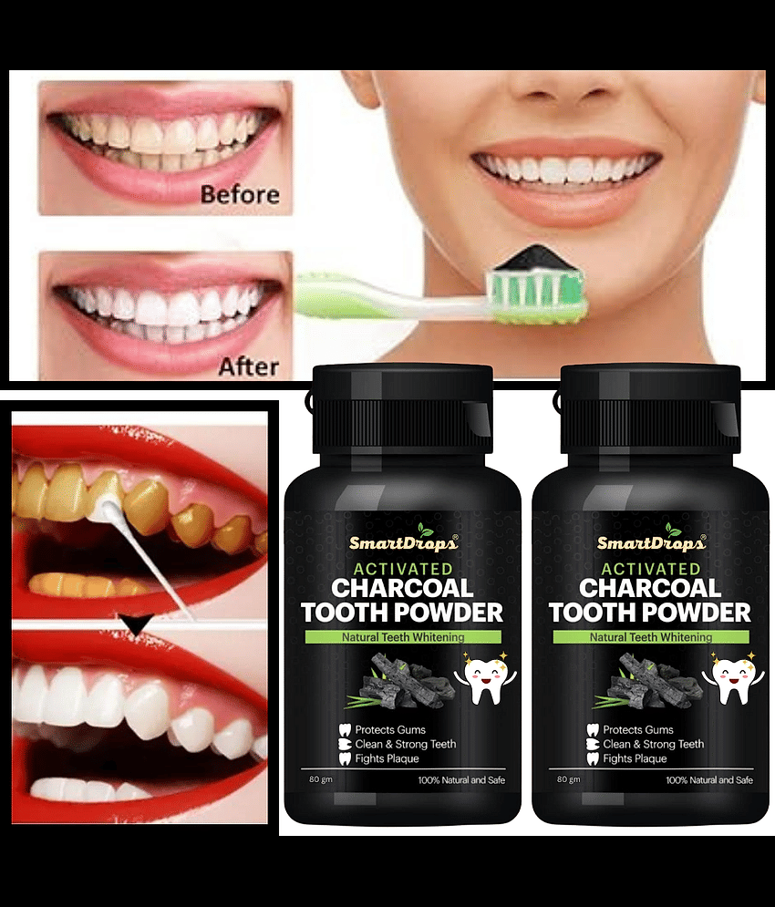 Smartdrops Teeth Whitening Powder