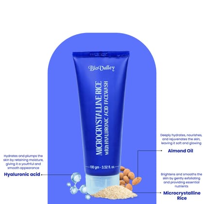 Microcrystalline Rice Facewash Microcrystalline Rice Facewash