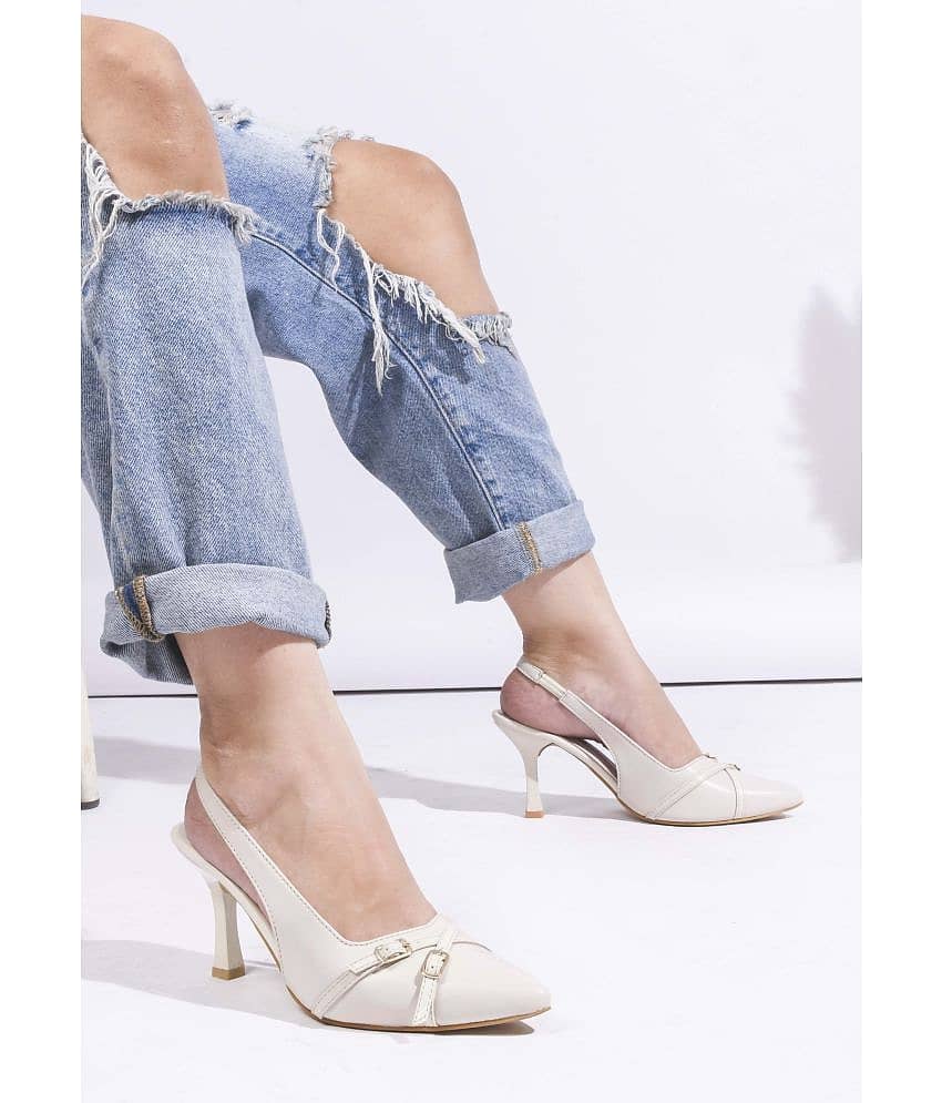 JM Looks Black Women's Mules Heels