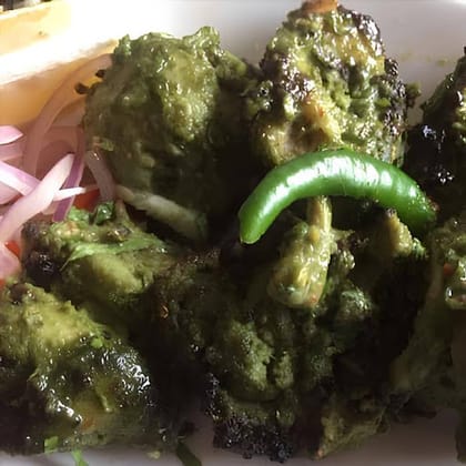 Hari Mirch Ka Fish Tikka