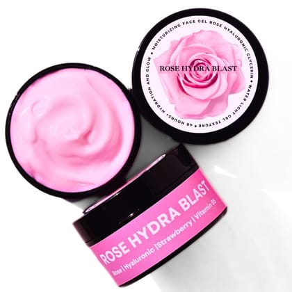Rose Hydra Blast Moisturizer for glowing and Hydrated skin
