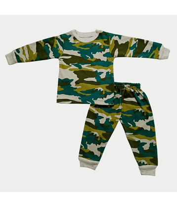 harshvardhanmart.com Pack of 1 Boys Fleece T-Shirt & Trackpants Set ( Multicolor )