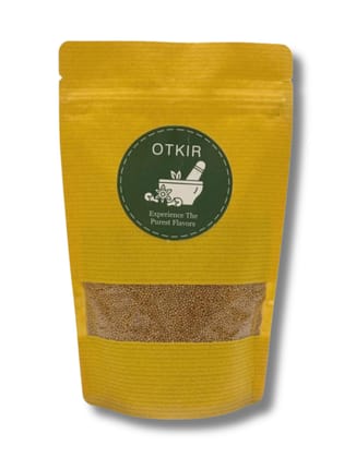Otkir Pili Sarso (Yellow Mustard Seeds) - 100% Natural, Fresh & Authentic, Aromatic, Rich in Flavor, Ideal for Cooking, No Additives, Indian Origin