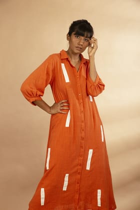 'Munga' Button-down Kurta-S