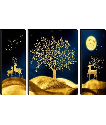 Saf Animal Painting Without Frame