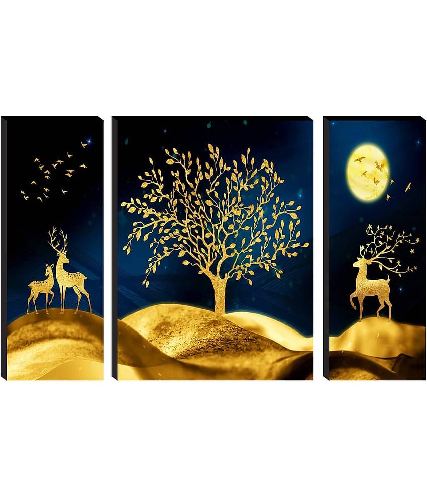 Saf Animal Painting Without Frame