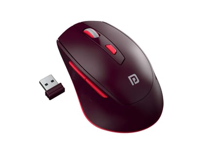 Portronics Toad 32, Adjustable DPI up to 1600, Universal Compatibility, Silent Clicks, Energy-Efficient