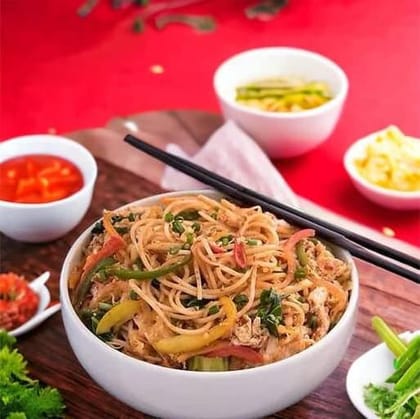 Chicken Chilli Garlic Noodles