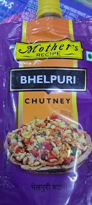Mothers bhelpuri chutney 85g