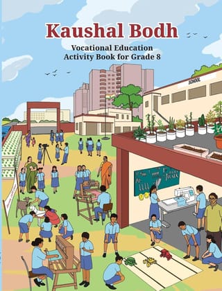 NCERT CLASS 8 Kaushal Bodh � Vocational Education Activity Book Eng Med 885 2025-26 Edition Paperback � 1 July 2025 [Paperback] [Oct 30, 2024] ncrt