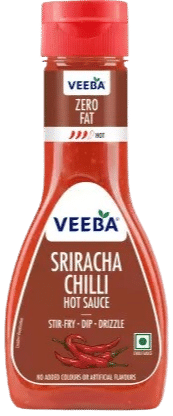 VEEBA Sriracha Hot Chilli sauce