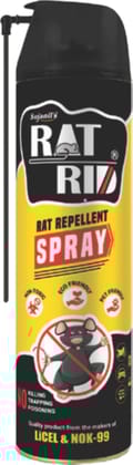 Ratrid Rat Repellent Aerosol Spray for Cars, Bikes, Home and Warehouse. Non-Toxic, Eco Friendly, Pet Friendly (320 ml)